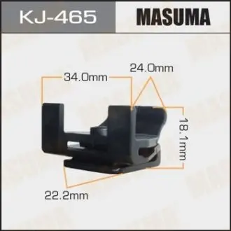 Клипса (кратно 10) MASUMA KJ465