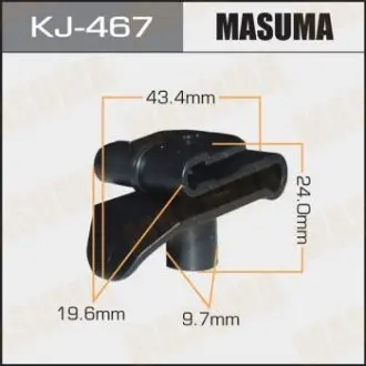Клипса (кратно 10) Masuma MASUMA KJ467