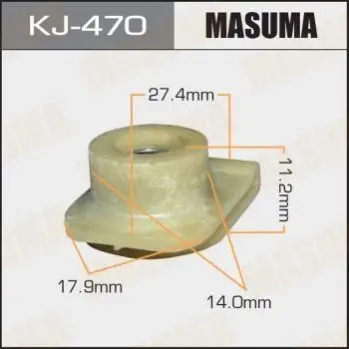 Клипса (кратно 10) Masuma MASUMA KJ470 (фото 1)