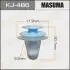 Клипса (кратно 10) Masuma MASUMA KJ486 (фото 1)