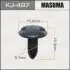 Клипса (кратно 10) Masuma MASUMA KJ497 (фото 1)