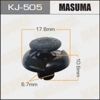 Клипса (кратно 10) Masuma MASUMA KJ505