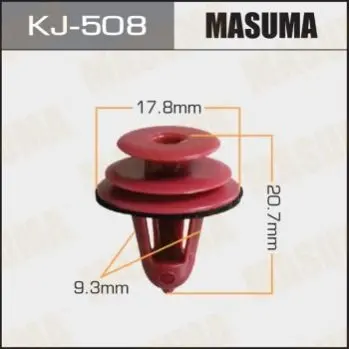 Клипса (кратно 10) Masuma MASUMA KJ508 (фото 1)