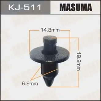 Клипса (пластиковая крепежная деталь) MASUMA KJ511