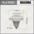 Клипса (кратно 10) Masuma MASUMA KJ520 (фото 1)