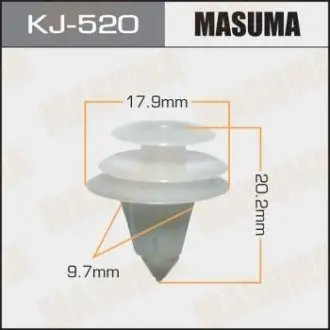 Клипса (кратно 10) Masuma MASUMA KJ520