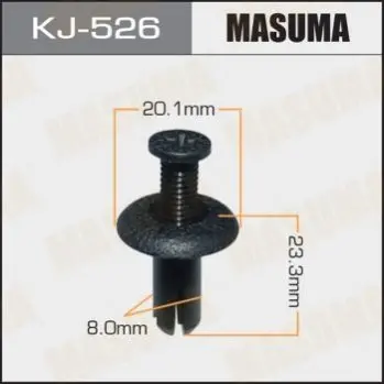 Клипса (кратно 10) Masuma MASUMA KJ526 (фото 1)