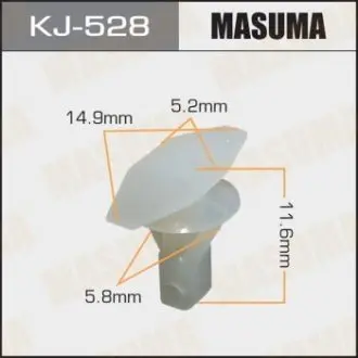 Клипса (кратно 10) MASUMA KJ528