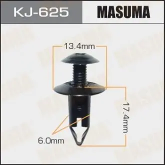 Клипса (кратно 10) Masuma MASUMA KJ625