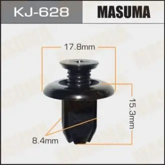 Клипса (кратно 10) Masuma MASUMA KJ628