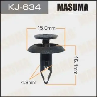 Клипса (кратно 10) Masuma MASUMA KJ634