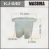 Клипса (кратно 10) Masuma MASUMA KJ646 (фото 1)