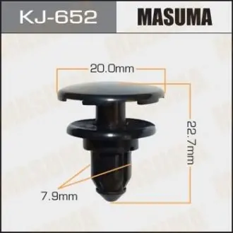 Клипса (кратно 10) Masuma MASUMA KJ652