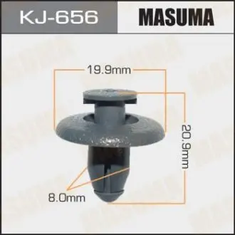 Клипса (кратно 10) Masuma MASUMA KJ656