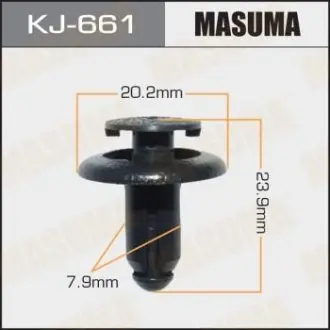 Клипса (кратно 10) Masuma MASUMA KJ661