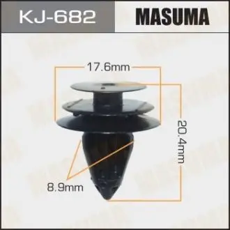 Клипса (кратно 10) Masuma MASUMA KJ682