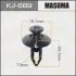 Клипса (кратно 10) Masuma MASUMA KJ689 (фото 1)