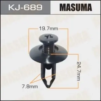 Клипса (кратно 10) Masuma MASUMA KJ689