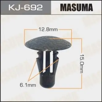 Клипса (пластиковая крепежная деталь) MASUMA KJ-692