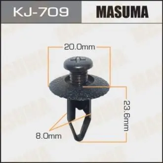 Клипса (кратно 10) Masuma MASUMA KJ709