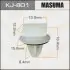 Клипса (кратно 10) Masuma MASUMA KJ801 (фото 1)
