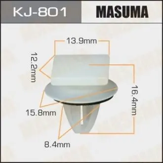 Клипса (кратно 10) Masuma MASUMA KJ801