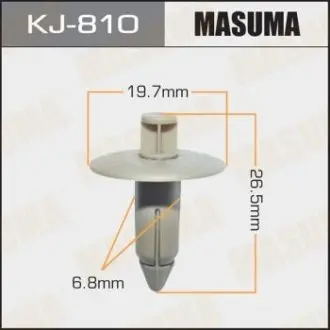 Клипса (кратно 10) Masuma MASUMA KJ810