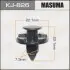 Клипса (кратно 10) Masuma MASUMA KJ826 (фото 1)