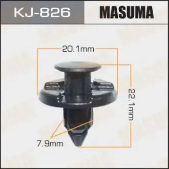 Клипса (кратно 10)  Masuma MASUMA KJ826