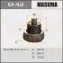 Пробка зливна піддону (з шайбою 3/8) Nissan (M-42) MASUMA M42 (фото 1)