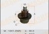 Пробка зливна піддону (з шайбою 12х1.25mm) Subaru/ Toyota (M-49) MASUMA M49 (фото 1)