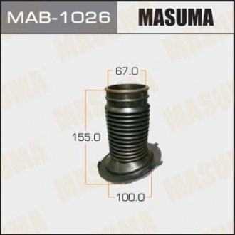 Пильовик амортизатора переднього Toyota Avalon, Camry (-02) (MAB-1026) MASUMA MAB1026