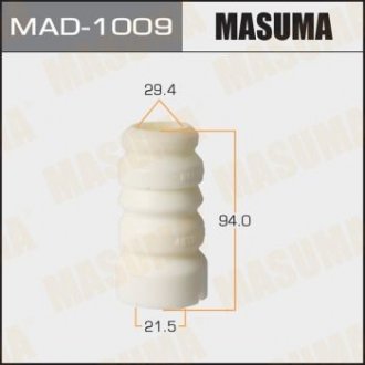 Отбойник 21.5x29.4x94, TOYOTA CAMRY, ES300/ ACV40L, MCV30L MASUMA MAD1009