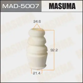 Відбійник амортизатора 21.4x24.6x92.2, Honda FIT/GD1, GD3 MASUMA MAD5007 (фото 1)