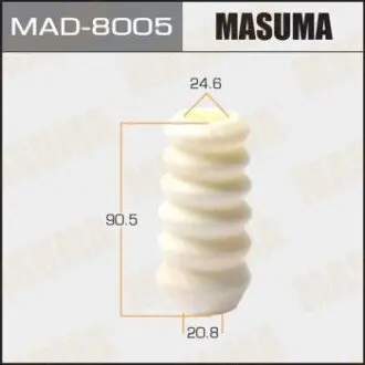 Відбійник амортизатора 20.8x24.6x90.5, Subaru IMPREZA / G11  MASUMA MAD8005