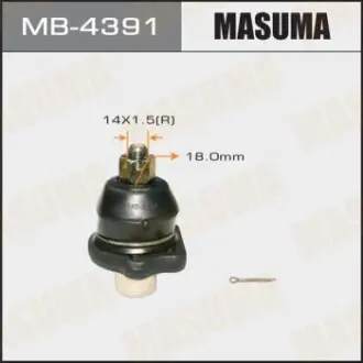 Опора кульова передній верх NISSAN Pathfinder (86-95), Terrano (92-07)  MASUMA MB4391