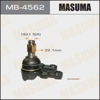 Опора кульова передній нижній FORD MAVERICK (UDS, UNS) (-98), NISSAN TERRANO I, II (-07) MASUMA MB4562