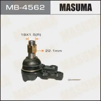 Опора кульова передній нижній FORD MAVERICK (UDS, UNS) (-98), NISSAN TERRANO I, II (-07)  MASUMA MB4562