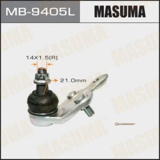 Опора шаровая левая Toyota Avalon, Camry (05-) MASUMA MB9405L