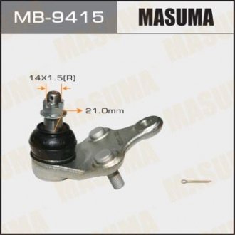 Опора шаровая MASUMA MB9415