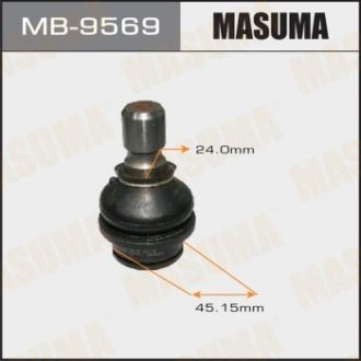 Опора кульова заднього нижнього важеля Nissan Pathfinder (05-14) (MB-9569) MASUMA MB9569