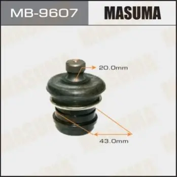 Опора шаровая переднего рычага Mitsubishi Grandis (04-10) Masuma MASUMA MB9607 (фото 1)
