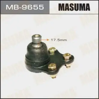 Опора кульова передня нижня FORD FIESTA V (JH_, JD_) 01-14, FUSION (JU_) 02-12/MAZDA 2 (DY) 03-07  MASUMA MB9655