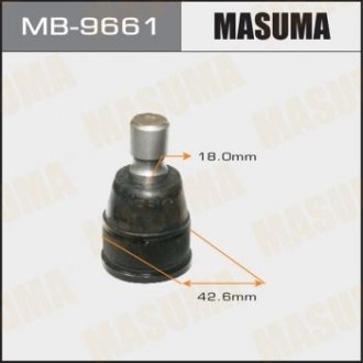 Опора шаровая MASUMA MB9661