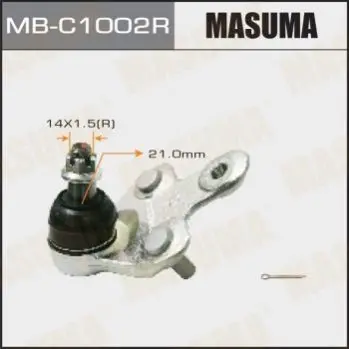 Опора кульова (MB-C1002R) MASUMA MBC1002R (фото 1)