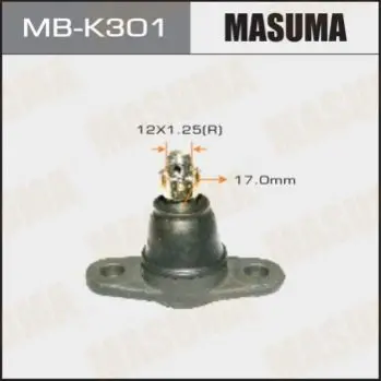 Опора кульова передня HYUNDAI KIA (MB-K301) MASUMA MBK301 (фото 1)