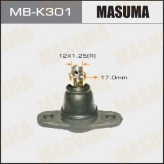 Опора кульова передня HYUNDAI KIA (MB-K301) MASUMA MBK301