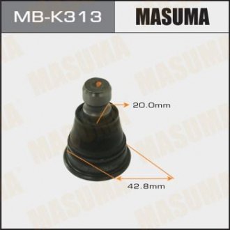 Опора шаровая нижняя Hyundai Santa Fe (06-)/ KIA Sorento (09-) MASUMA MBK313