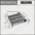 Фільтр салону вугільний (MC-2007CL) MASUMA MC2007CL (фото 1)