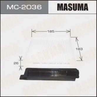 Фільтр салону (MC-2036) MASUMA MC2036